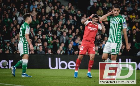 Álex Moreno: "Lo más justo era el empate" Álex Moreno: "Lo más justo era el empate"