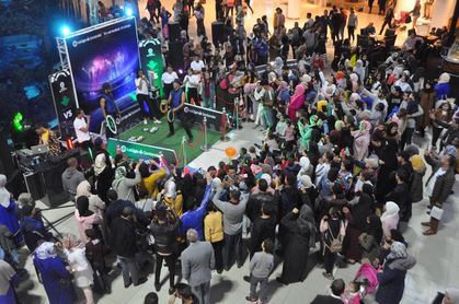 El Gran Derbi hace vibrar a 40.000 personas en Marruecos El Gran Derbi hace vibrar a 40.000 personas en Marruecos