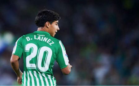Lainez no piensa en volver a México Lainez no piensa en volver a México