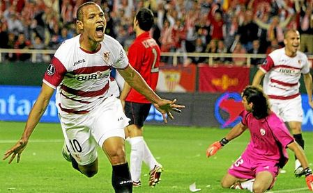 Luis Fabiano marcó una época en Nervión. Luis Fabiano marcó una época en Nervión.