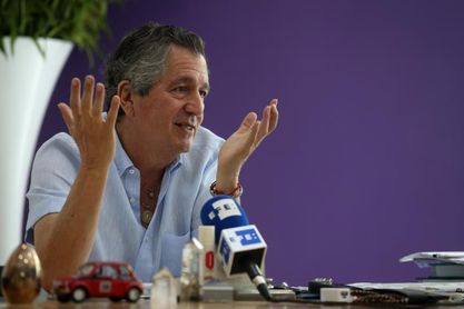 Jorge Vergara, ex dueño del Guadalajara y el Saprissa, fallece en Nueva York Jorge Vergara, ex dueño del Guadalajara y el Saprissa, fallece en Nueva York