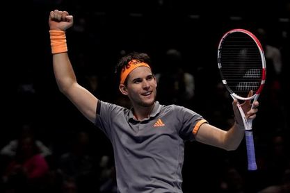 Thiem destrona a Zverev y disputará la final contra Tsitsipas Thiem destrona a Zverev y disputará la final contra Tsitsipas
