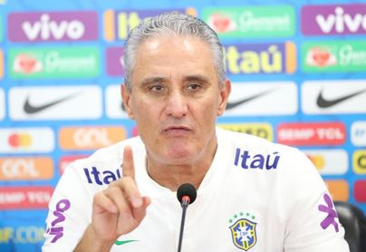 Tite pide calma con Rodrygo y evita entrar en polémicas con Rivaldo Tite pide calma con Rodrygo y evita entrar en polémicas con Rivaldo