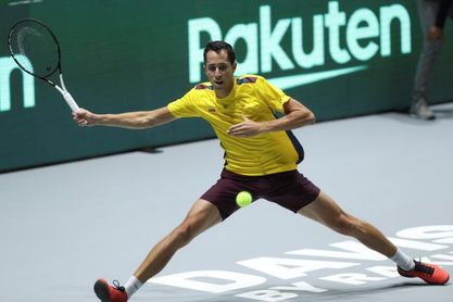 Colombia cayó ante Bélgica, pero lo tuvo en la raqueta de Daniel Galán Colombia cayó ante Bélgica, pero lo tuvo en la raqueta de Daniel Galán