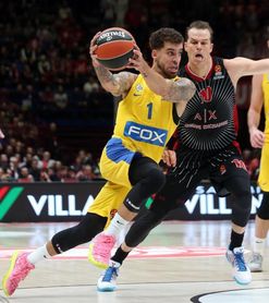 Scola, protagonista con 20 puntos en el triunfo de Milán ante el Maccabi Scola, protagonista con 20 puntos en el triunfo de Milán ante el Maccabi