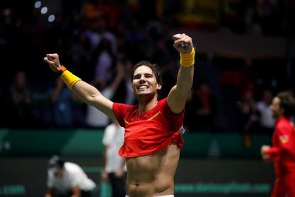 Premio de 3.160.000 euros para España por ganar la Davis Premio de 3.160.000 euros para España por ganar la Davis