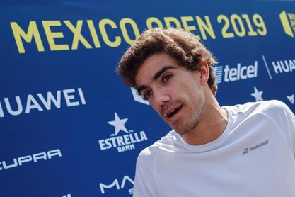 Los españoles Lebrón y Navarro se instalan en antesala de la final en México Los españoles Lebrón y Navarro se instalan en antesala de la final en México