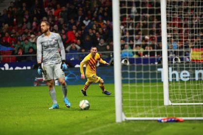 0-1. Messi es el líder 0-1. Messi es el líder