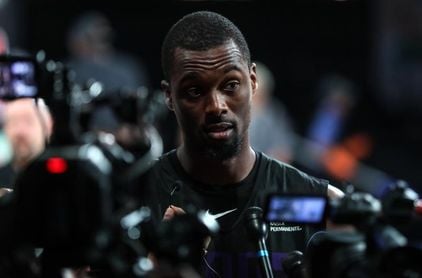 100-97. Barnes enciende la prórroga y lidera la victoria de los Kings 100-97. Barnes enciende la prórroga y lidera la victoria de los Kings