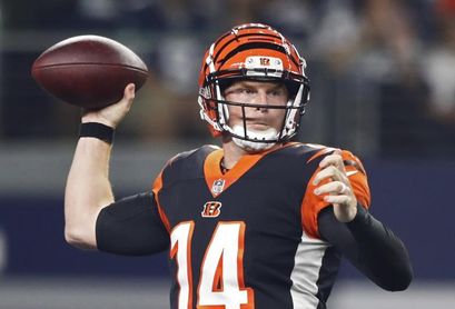 22-6. Dalton conduce la primera victoria de los Bengals 22-6. Dalton conduce la primera victoria de los Bengals