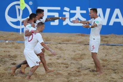 4-6. Portugal se hace con su segundo Mundial y arrebata el sueño a Italia 4-6. Portugal se hace con su segundo Mundial y arrebata el sueño a Italia