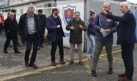 El Bergantiños lamenta "falta .sensibilidad" del Dépor por no cederle Riazor. El Bergantiños lamenta "falta .sensibilidad" del Dépor por no cederle Riazor.