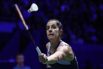 Carolina Marín gana la final en la India contra la tailandesa Chaiwan Carolina Marín gana la final en la India contra la tailandesa Chaiwan