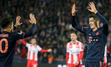 Coutinho desea seguir en el Bayern Coutinho desea seguir en el Bayern