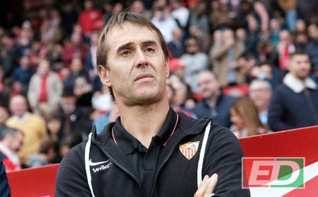 Lopetegui: "La obligación de tener que ganar nos ha hecho equivocarnos" Lopetegui: "La obligación de tener que ganar nos ha hecho equivocarnos"