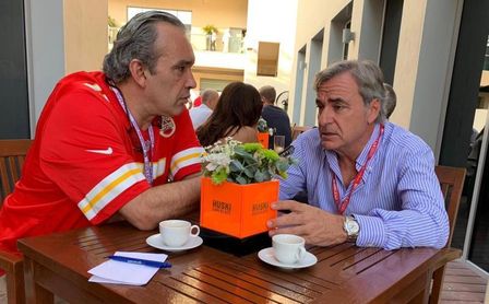 Sainz padre: "Carlos tiene talento para intentar ser campeón del mundo". Sainz padre: "Carlos tiene talento para intentar ser campeón del mundo".