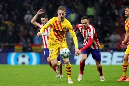 Saúl: "Por eso Leo es el mejor" Saúl: "Por eso Leo es el mejor"