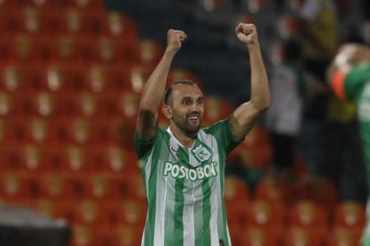 El argentino Hernán Barcos no continuará en Atlético Nacional en 2020 El argentino Hernán Barcos no continuará en Atlético Nacional en 2020