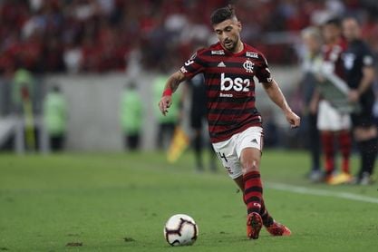 Un Flamengo imparable vence a Palmeiras con tantos de 'Gabigol' y Arrascaeta Un Flamengo imparable vence a Palmeiras con tantos de 'Gabigol' y Arrascaeta