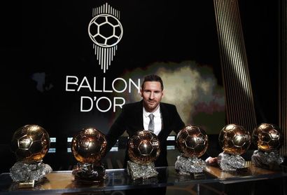 Messi consigue su sexto Balón de Oro Messi consigue su sexto Balón de Oro