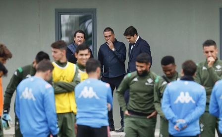El nuevo método del Betis para acertar en el mercado de fichajes El nuevo método del Betis para acertar en el mercado de fichajes