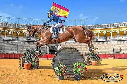 El sevillano Gaviño representará a España en el concurso completo de Tokio. El sevillano Gaviño representará a España en el concurso completo de Tokio.