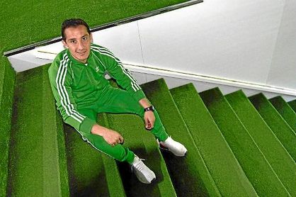 Guardado, durante una entrevista concedida a ESTADIO Deportivo. Guardado, durante una entrevista concedida a ESTADIO Deportivo.