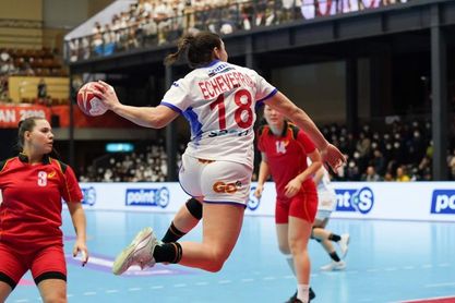 16-43. España se da un atracón de goles 16-43. España se da un atracón de goles