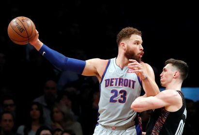 94-127. Griffin y los Pistons consiguen victorias seguidas por primera vez 94-127. Griffin y los Pistons consiguen victorias seguidas por primera vez
