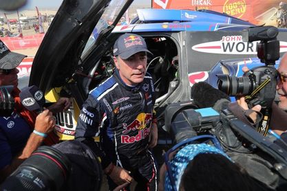 Carlos Sainz competirá en Arabia Saudita para preparar el Dakar Carlos Sainz competirá en Arabia Saudita para preparar el Dakar