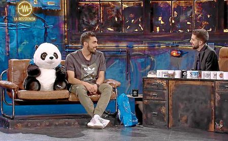Borja Iglesias es amigo de 'La Resistencia', el popular programa de David Broncano. Borja Iglesias es amigo de 'La Resistencia', el popular programa de David Broncano.