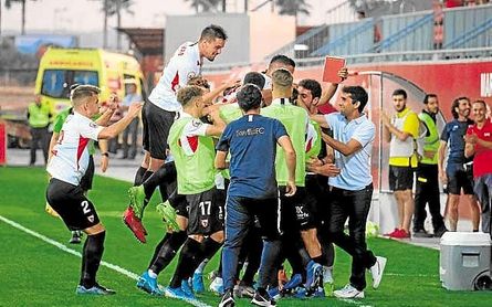 El Sevilla F.C. ha sido informado. El Sevilla F.C. ha sido informado.