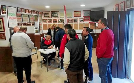 Será un partido histórico para el Antoniano. Será un partido histórico para el Antoniano.