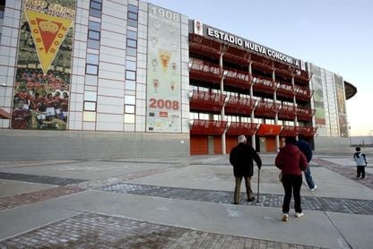 El estadio Nueva Condomina es rebautizado como Enrique Roca de Murcia El estadio Nueva Condomina es rebautizado como Enrique Roca de Murcia