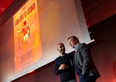 Koeman sobre entrenar al Barça: "No está en mis manos" Koeman sobre entrenar al Barça: "No está en mis manos"