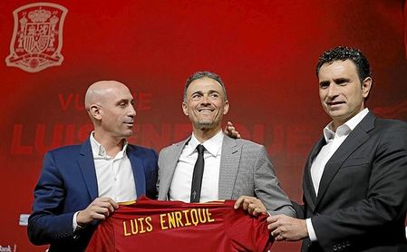 Será un partido amistoso, pero muy exigente, para Luis Enrique. Será un partido amistoso, pero muy exigente, para Luis Enrique.