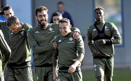 El Betis recibe al Athletic con otra cara. El Betis recibe al Athletic con otra cara.