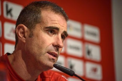 Garitano: Para puntuar en el Villamarín tienes que hacer gol Garitano: Para puntuar en el Villamarín tienes que hacer gol