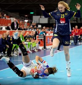 28-28. España pierde una inmejorable ocasión para acercarse a las semifinales 28-28. España pierde una inmejorable ocasión para acercarse a las semifinales