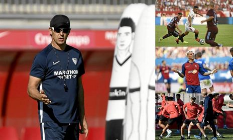 Entradas y salidas en el Sevilla: 'Chimy' Ávila, Pozo, Nolito... Entradas y salidas en el Sevilla: 'Chimy' Ávila, Pozo, Nolito...