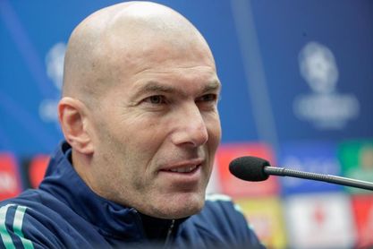 Zidane: "No creo que haya que operar a Hazard" Zidane: "No creo que haya que operar a Hazard"