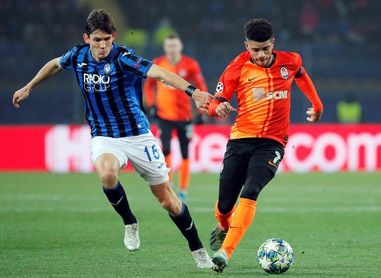 0-3. El Atalanta hace historia y jugará los octavos por primera vez 0-3. El Atalanta hace historia y jugará los octavos por primera vez