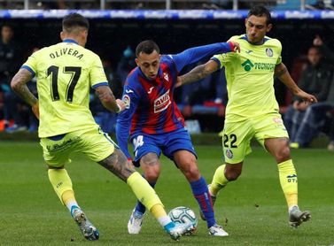 El chileno Orellana (Eibar), tres partidos de suspensión El chileno Orellana (Eibar), tres partidos de suspensión