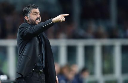 Gattuso sustituye a Ancelotti y es el nuevo técnico del Nápoles Gattuso sustituye a Ancelotti y es el nuevo técnico del Nápoles
