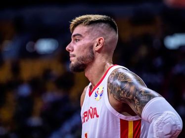 Los hermanos Juancho y Willy Hernangómez se quedaron sin minutos de juego Los hermanos Juancho y Willy Hernangómez se quedaron sin minutos de juego