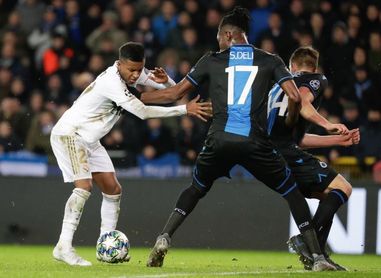 Rodrygo: "El gol premia el esfuerzo de Vini" Rodrygo: "El gol premia el esfuerzo de Vini"