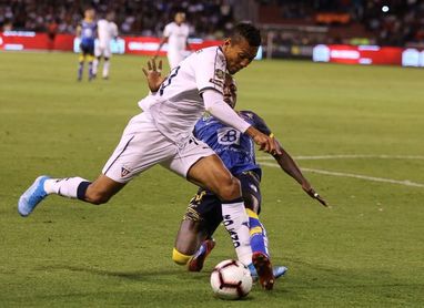 0-0. Delfín saca empate a Liga de Quito y espera ganar el título en casa 0-0. Delfín saca empate a Liga de Quito y espera ganar el título en casa