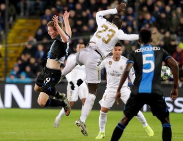 1-3. El Real Madrid cumple sin brillo 1-3. El Real Madrid cumple sin brillo
