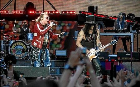 Guns n' Roses actuará en el Benito Villamarín el 23 de mayo de 2020 Guns n' Roses actuará en el Benito Villamarín el 23 de mayo de 2020