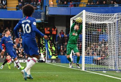 El Chelsea se estrella contra el Bournemouth El Chelsea se estrella contra el Bournemouth